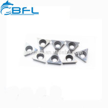 BFL TiN Coated Carbide Turning Inserts/Solid Carbide Indexable Inserts For Steel Milling